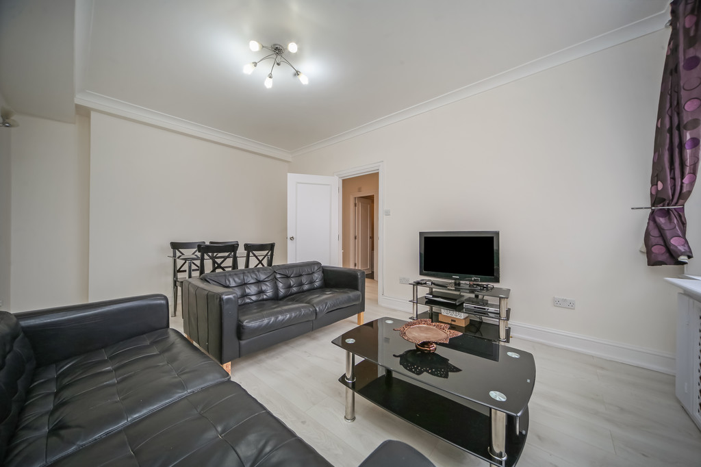 Furnished bright one bedroom 